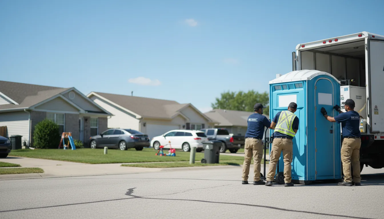 Standard Porta Potty Rentals in Feasterville Trevose, PA near me